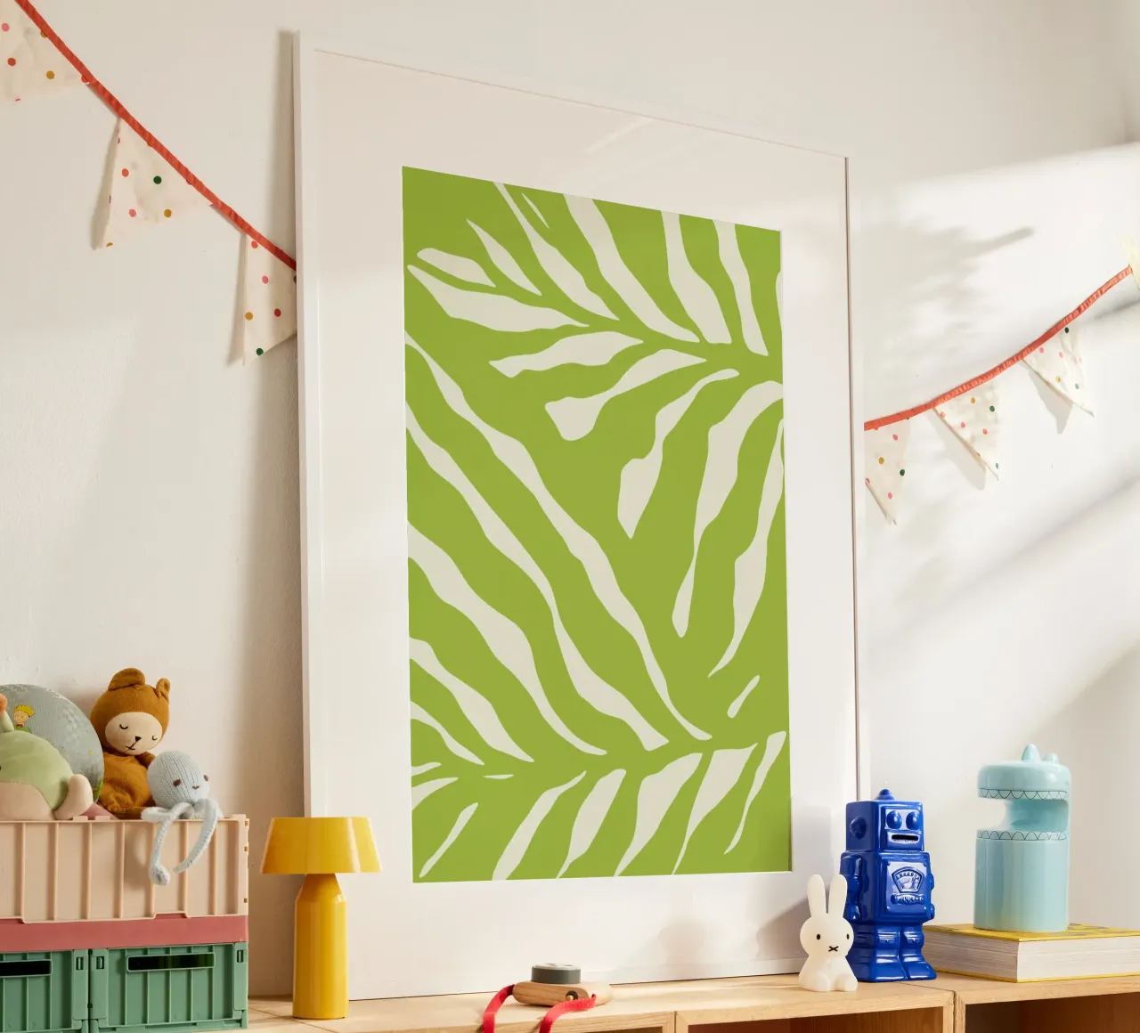 Pistachio Ferns carta hahnemühle da Studio One