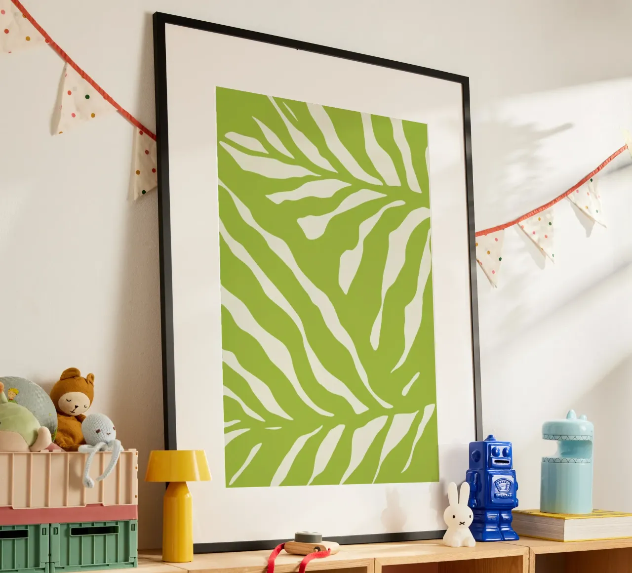 Pistachio Ferns carta hahnemühle da Studio One