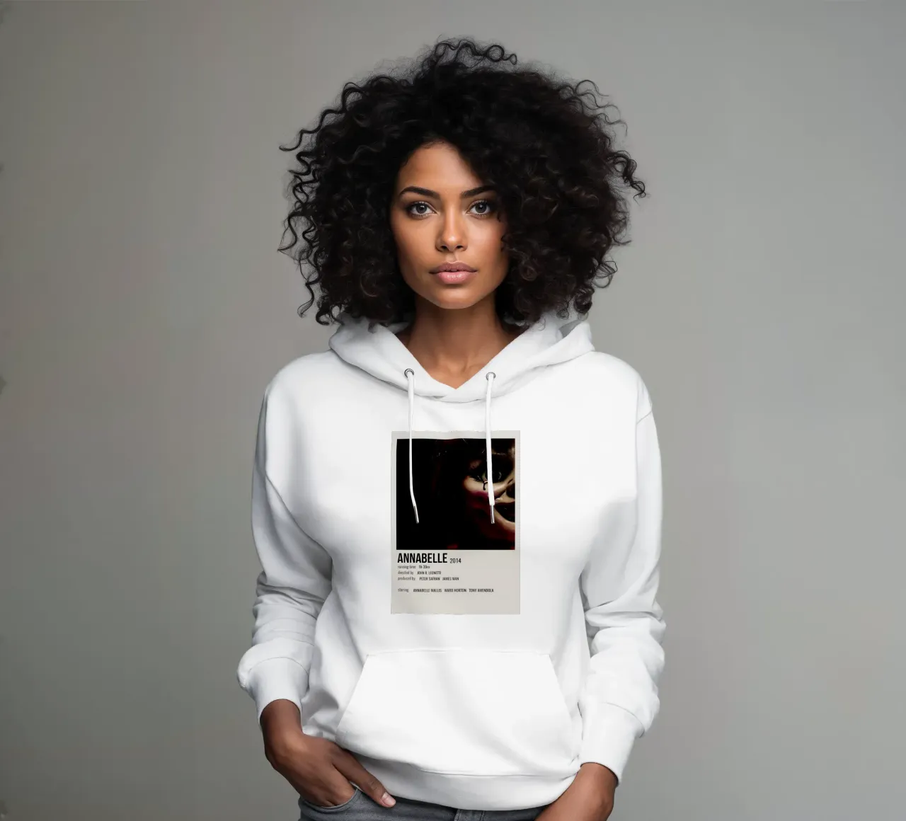 ANNABELLE 2014 felpa con cappuccio da MVFminimalist