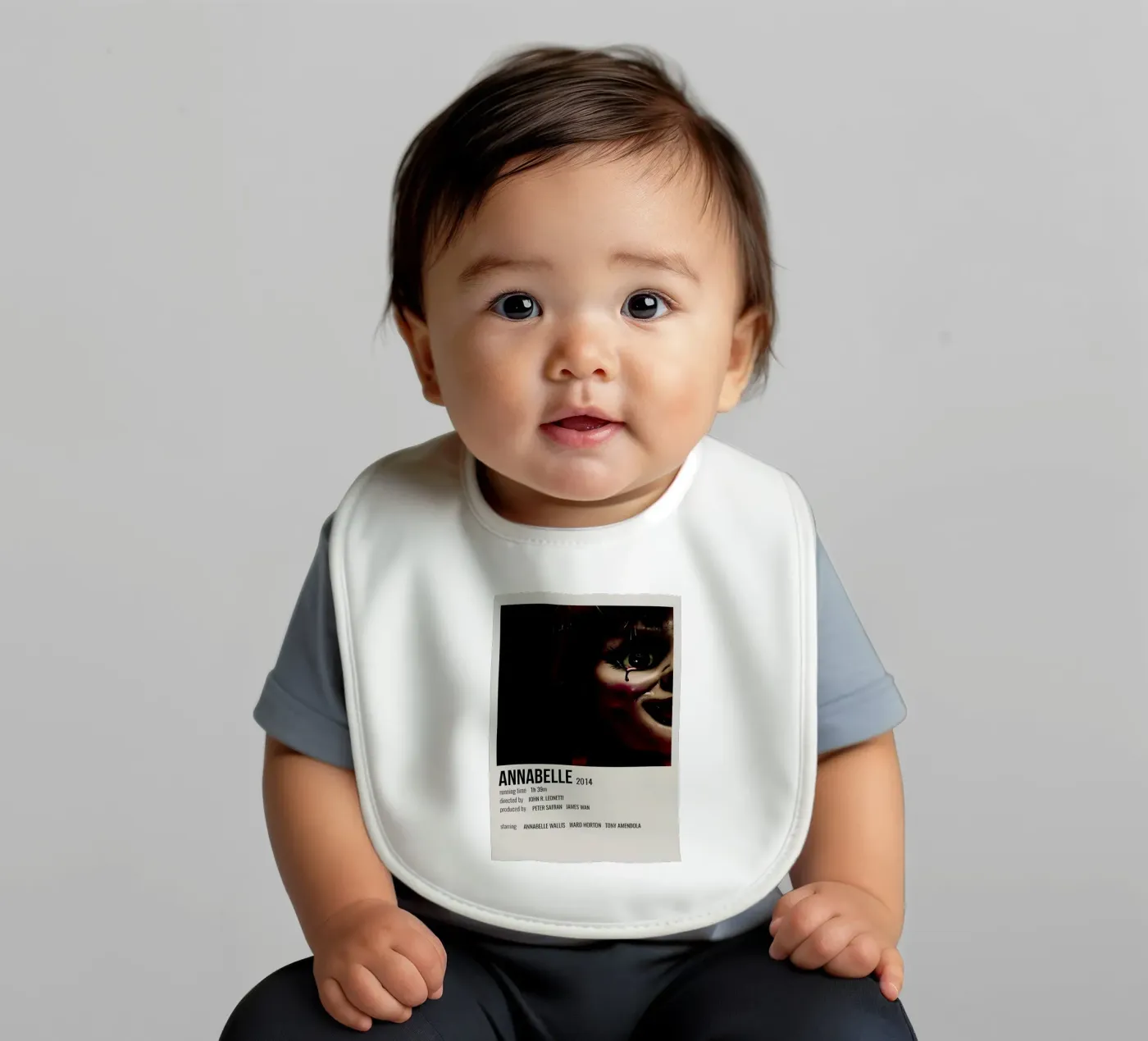 ANNABELLE 2014 bavaglino da MVFminimalist