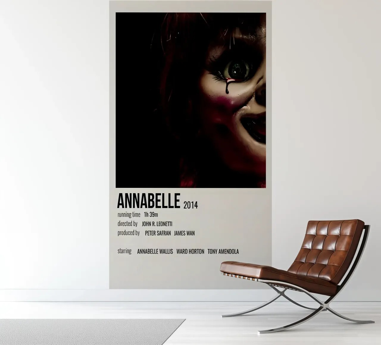 ANNABELLE 2014 photo wallpaper by MVFminimalist