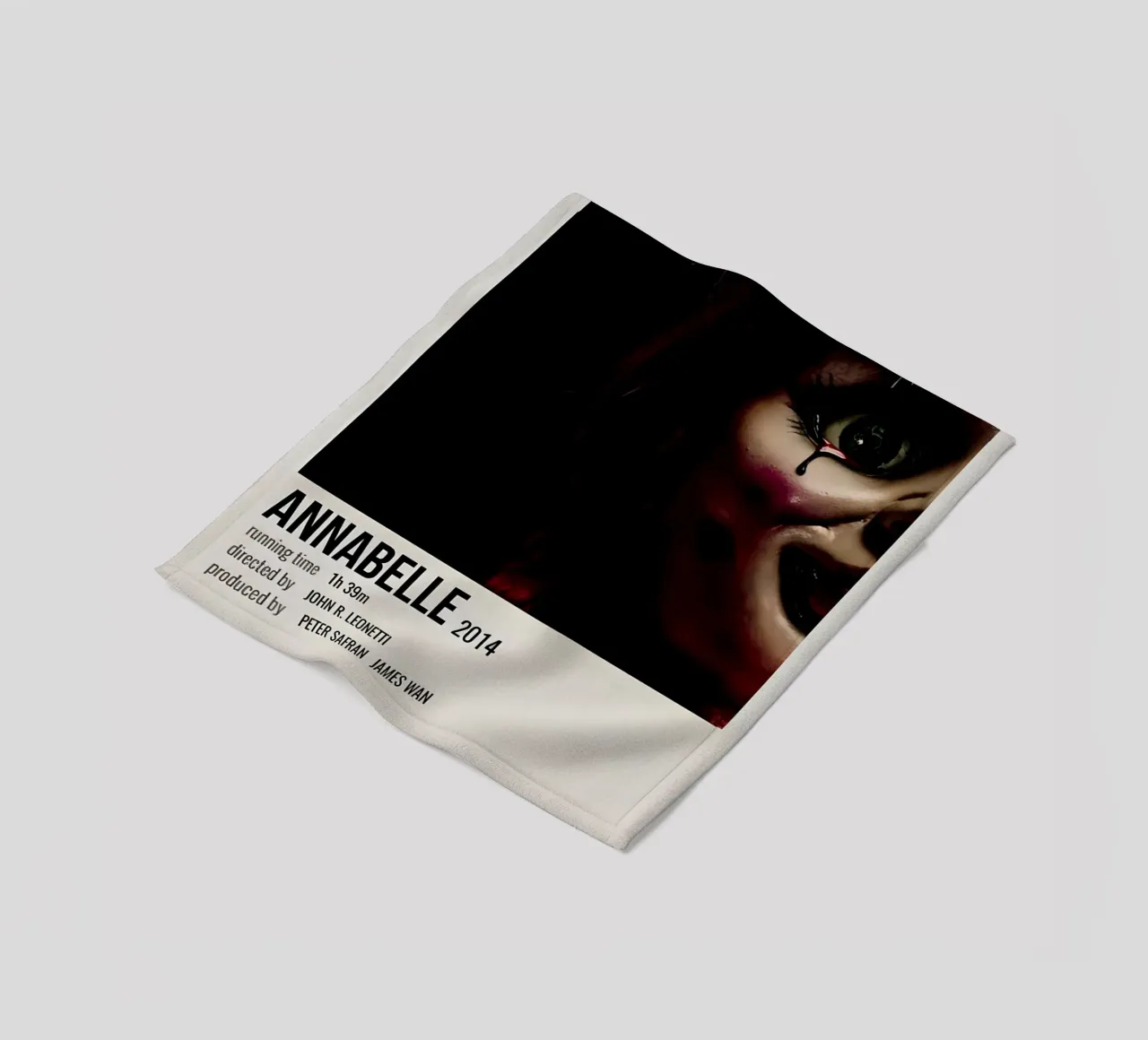 ANNABELLE 2014 coperta in pile da MVFminimalist
