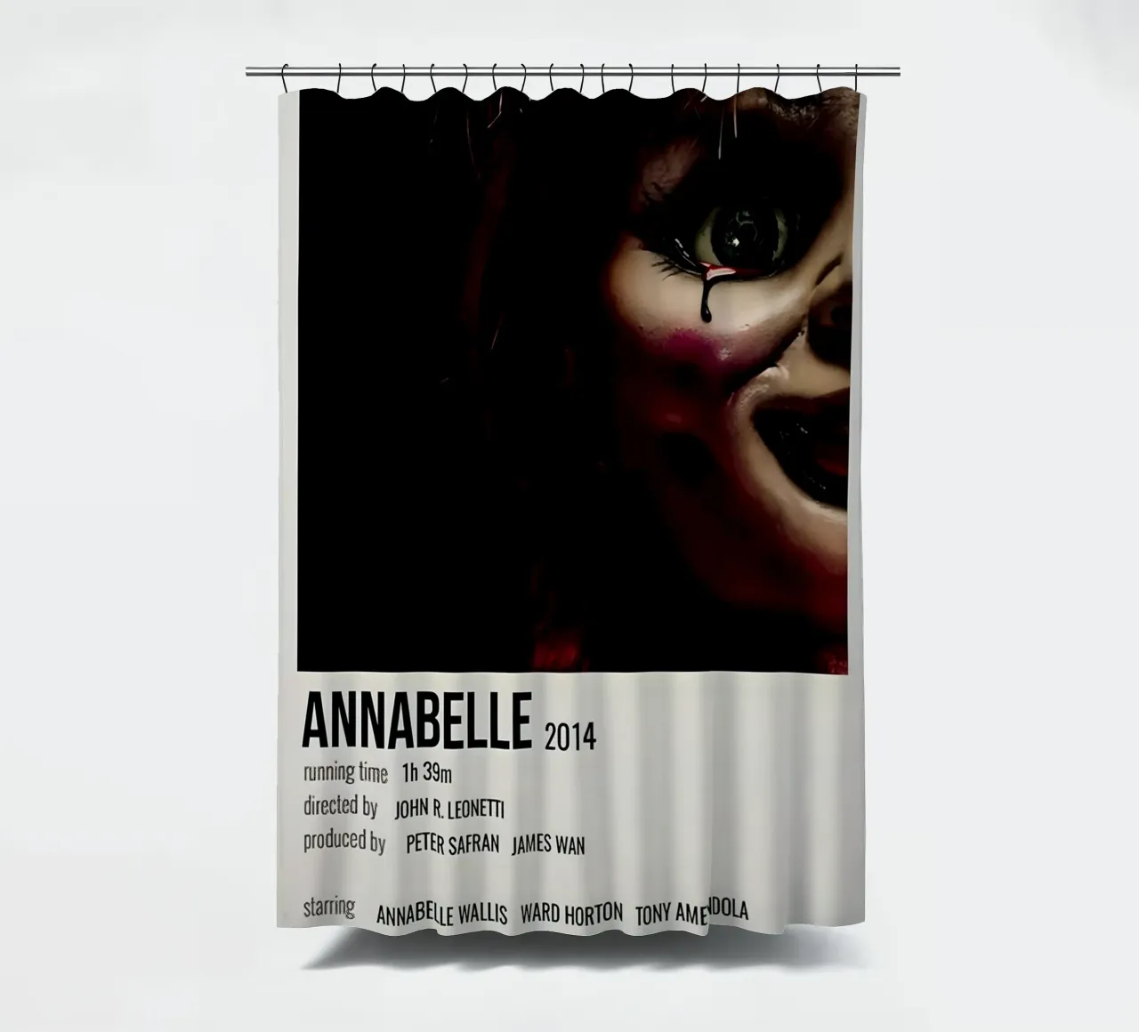 ANNABELLE 2014 tenda da doccia da MVFminimalist