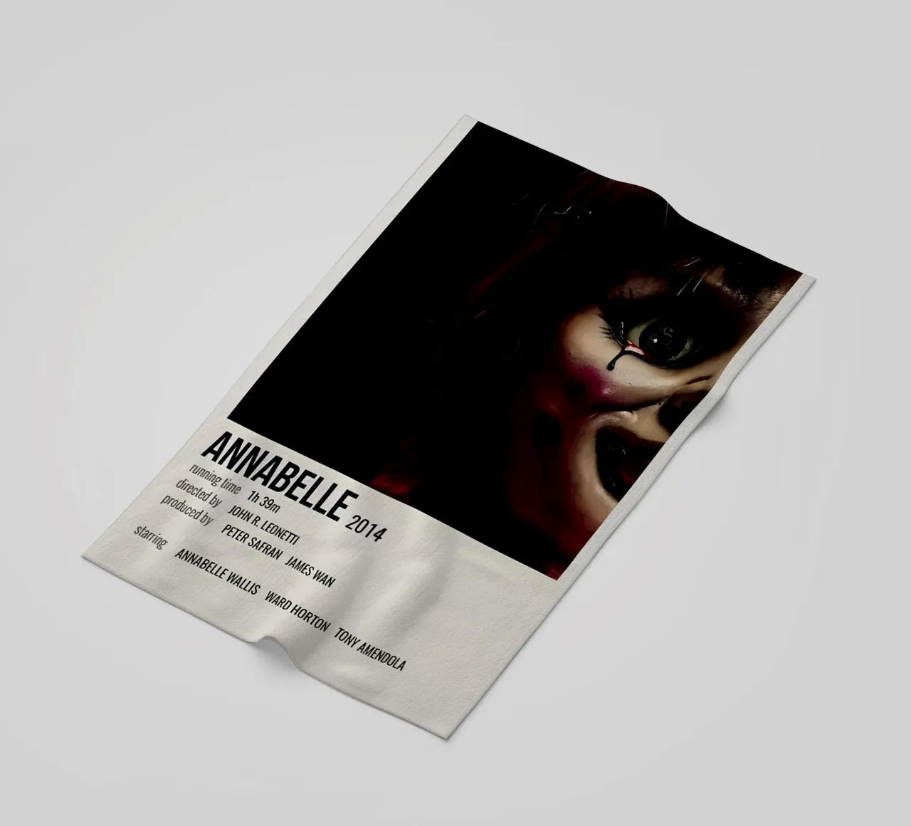 ANNABELLE 2014 telo mare da MVFminimalist
