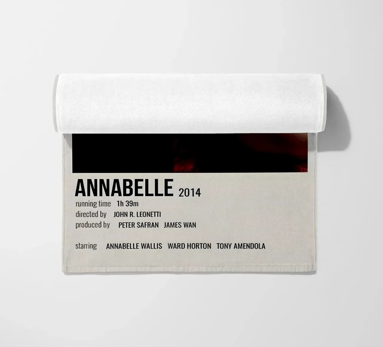 ANNABELLE 2014 telo mare da MVFminimalist