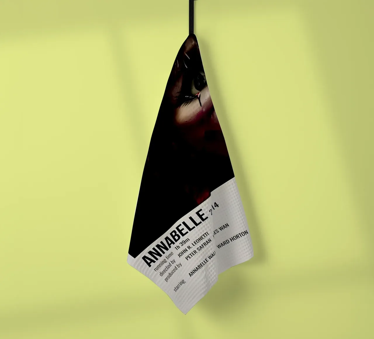 ANNABELLE 2014 canovaccio da cucina da MVFminimalist