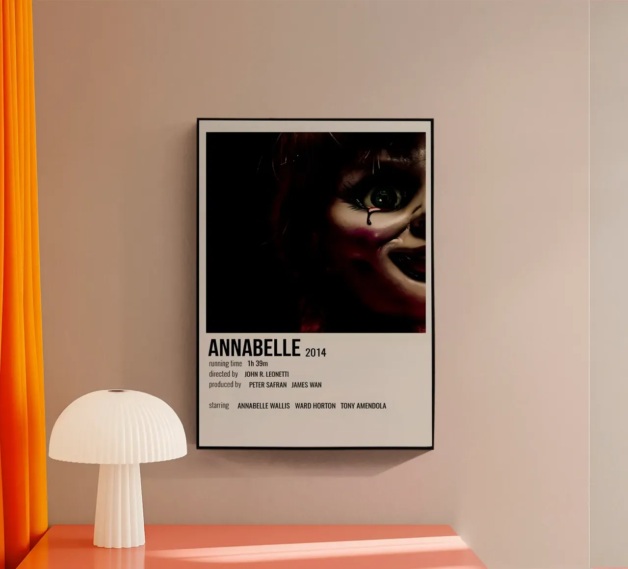ANNABELLE 2014 plexiglass da MVFminimalist