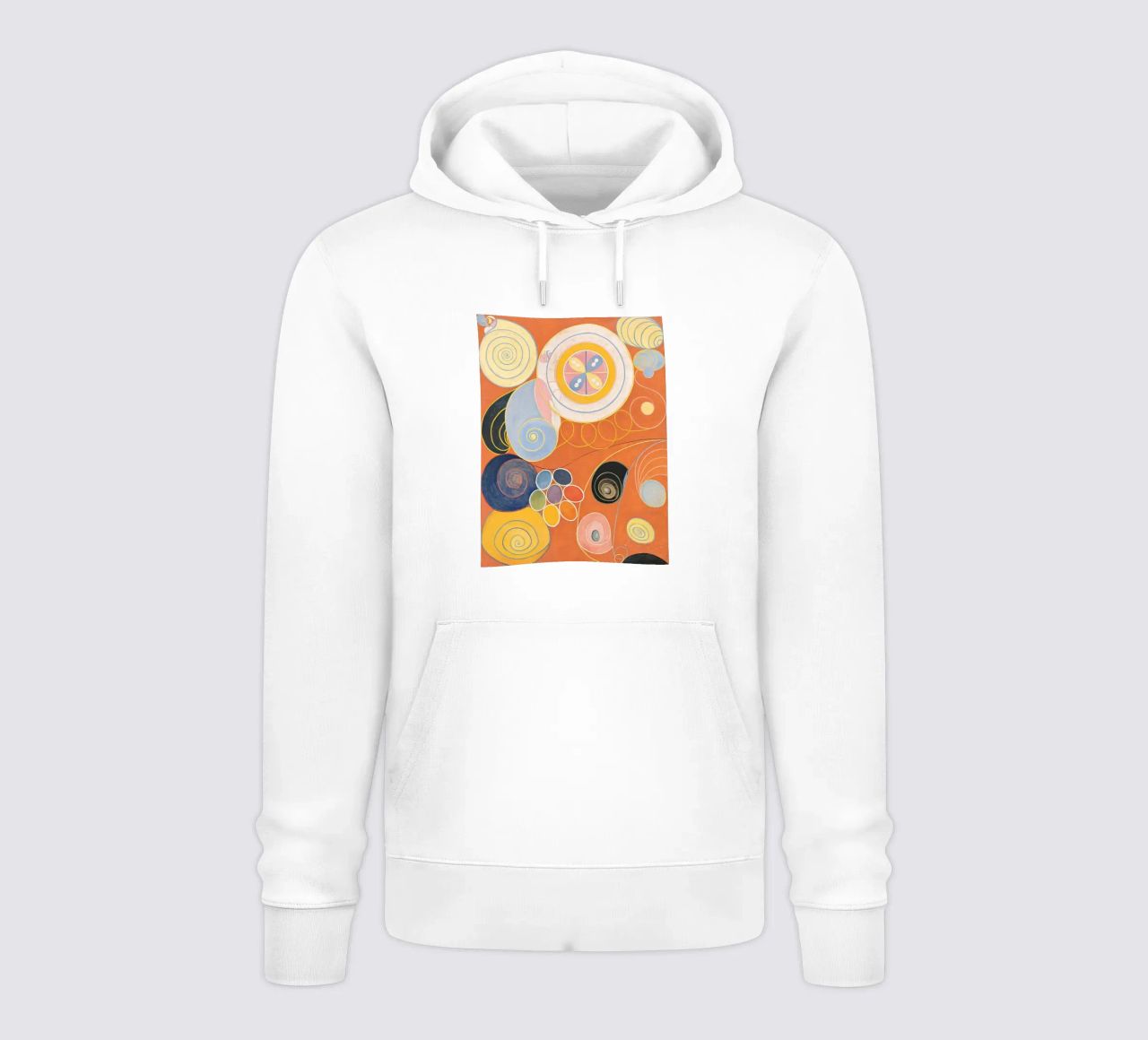 Hilma Af Klint - I dieci più grandi n. 3 felpa con cappuccio da Ceryspool