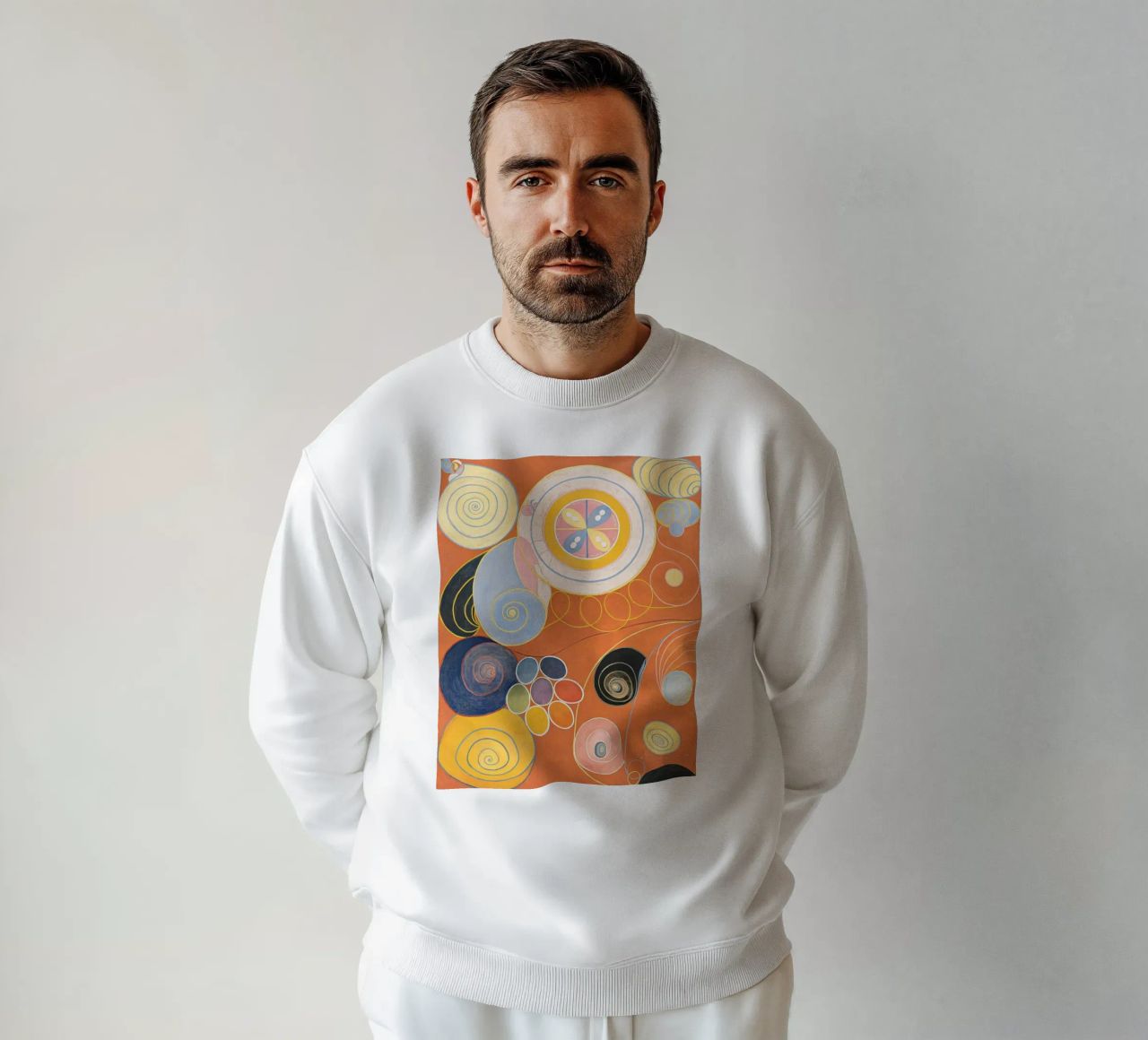 Hilma Af Klint - The Ten Largest No. 3 sweatshirt by Ceryspool