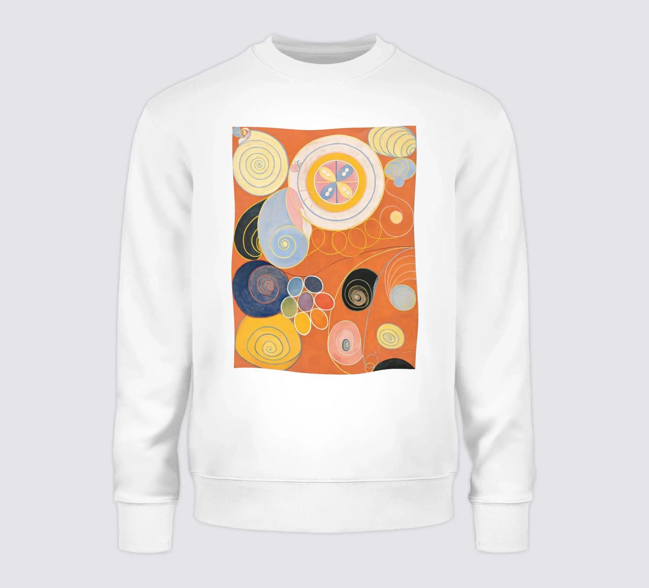 Hilma Af Klint - The Ten Largest No. 3 sweatshirt by Ceryspool