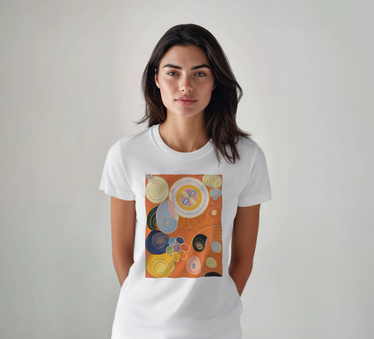 Hilma Af Klint - I dieci più grandi n. 3 t-shirt da Ceryspool