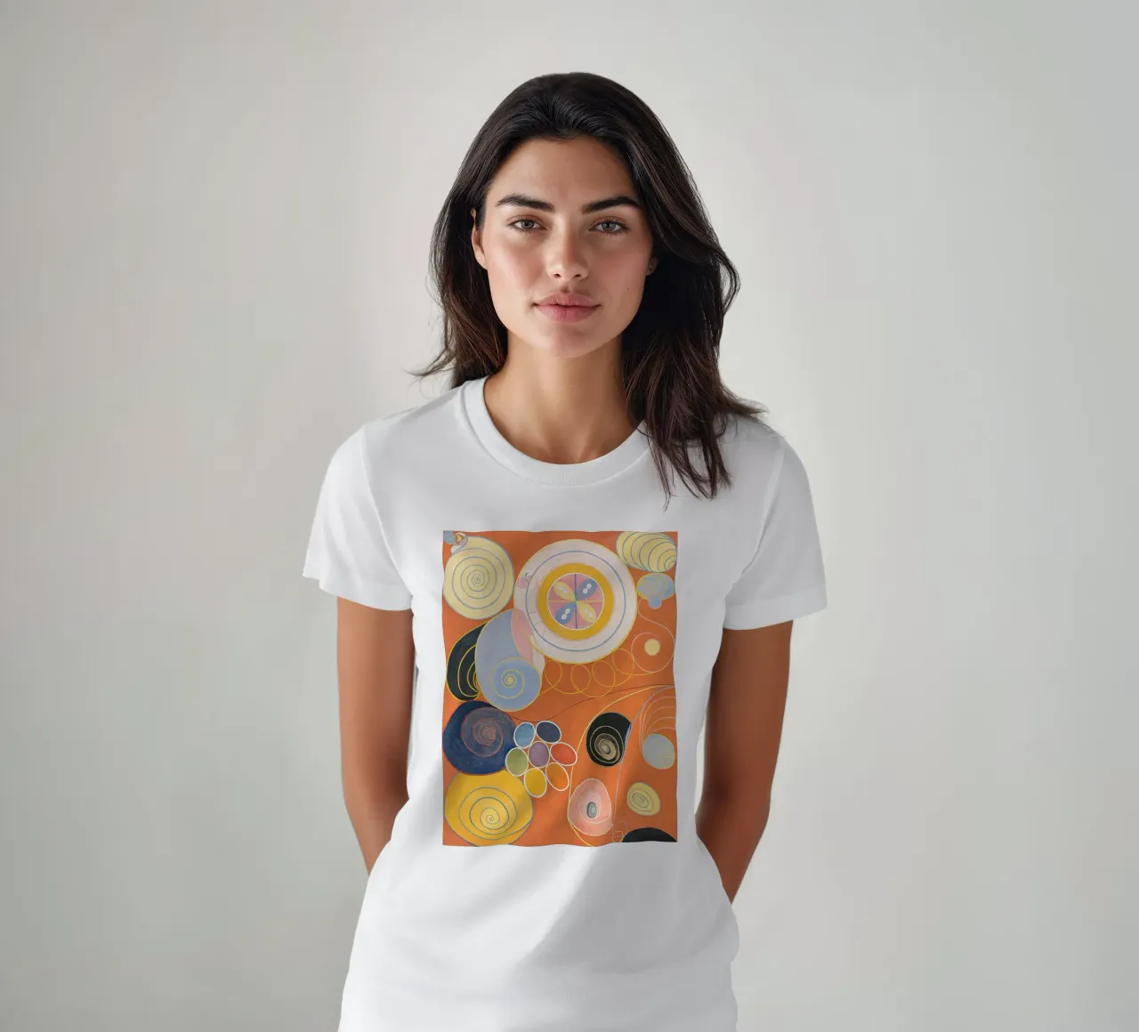Hilma Af Klint - Die zehn Größten Nr. 3 T-Shirt von Ceryspool