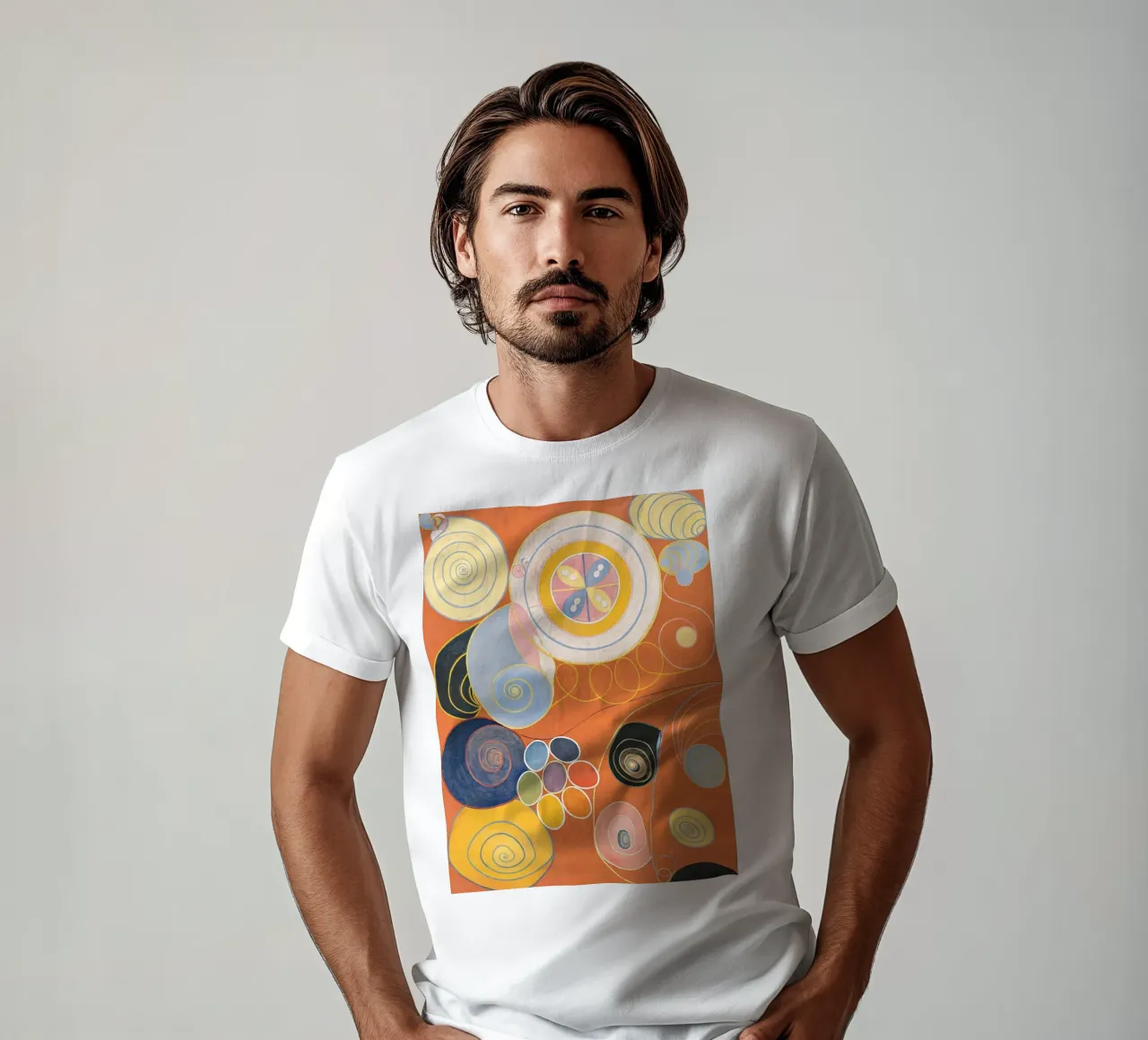 Hilma Af Klint - Die zehn Größten Nr. 3 T-Shirt von Ceryspool