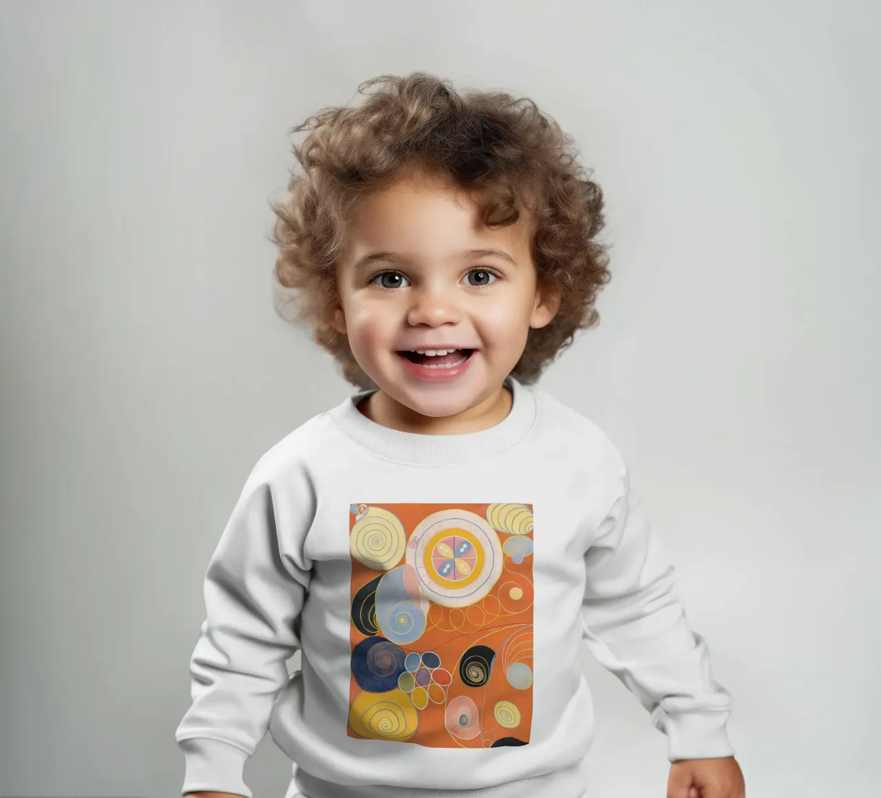 Hilma Af Klint - Les dix plus grands n° 3 sweat pour bébé de Ceryspool