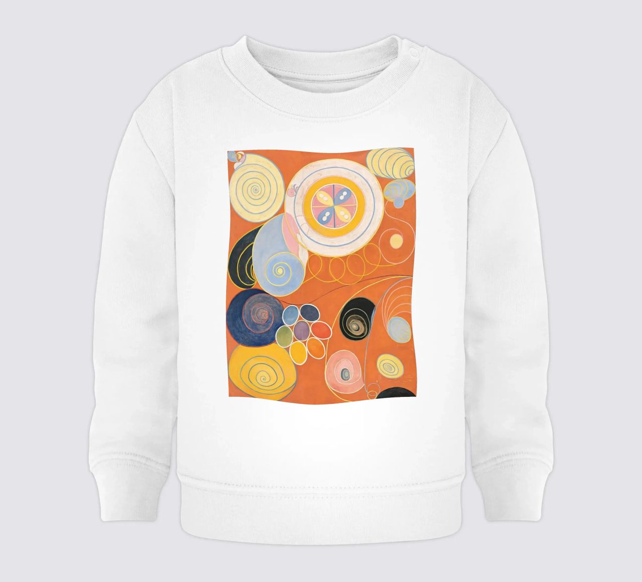 Hilma Af Klint - I dieci più grandi n. 3 felpa neonato da Ceryspool
