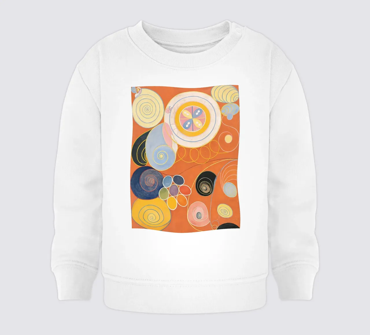 Hilma Af Klint - Les dix plus grands n° 3 sweat pour bébé de Ceryspool