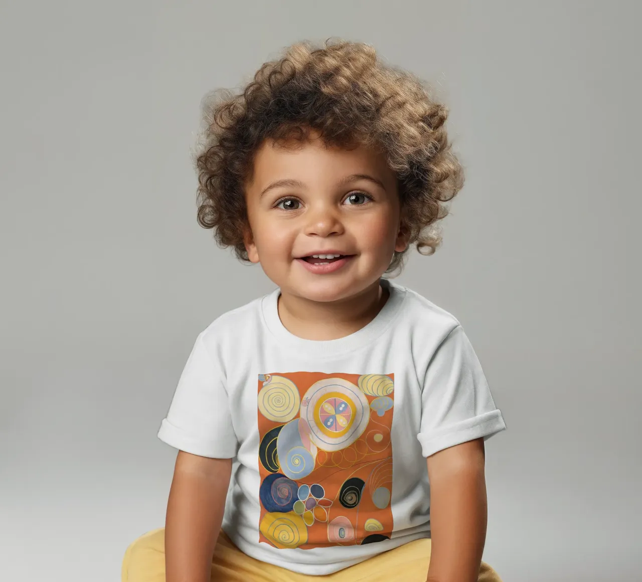 Hilma Af Klint - Los diez mayores nº 3 camiseta de bebé de Ceryspool