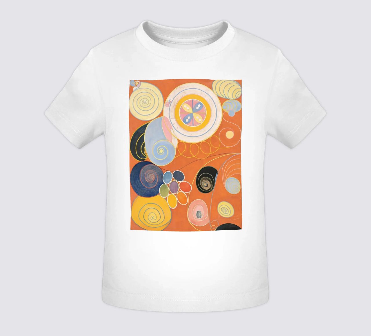 Hilma Af Klint - I dieci più grandi n. 3 maglietta neonato da Ceryspool