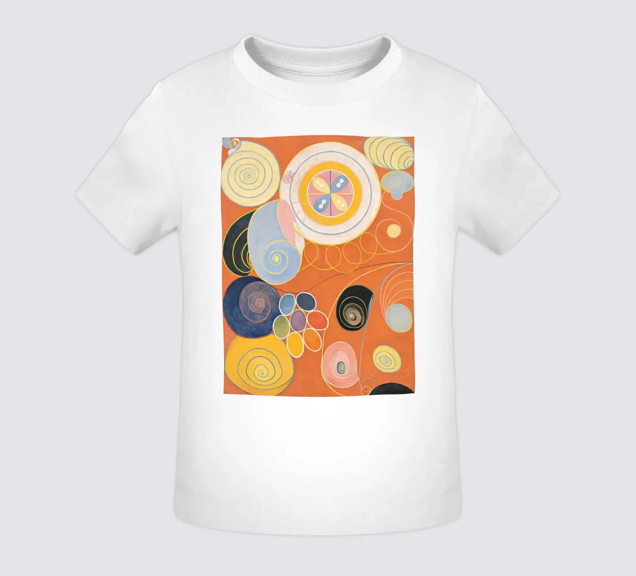 Hilma Af Klint - Los diez mayores nº 3 camiseta de bebé de Ceryspool