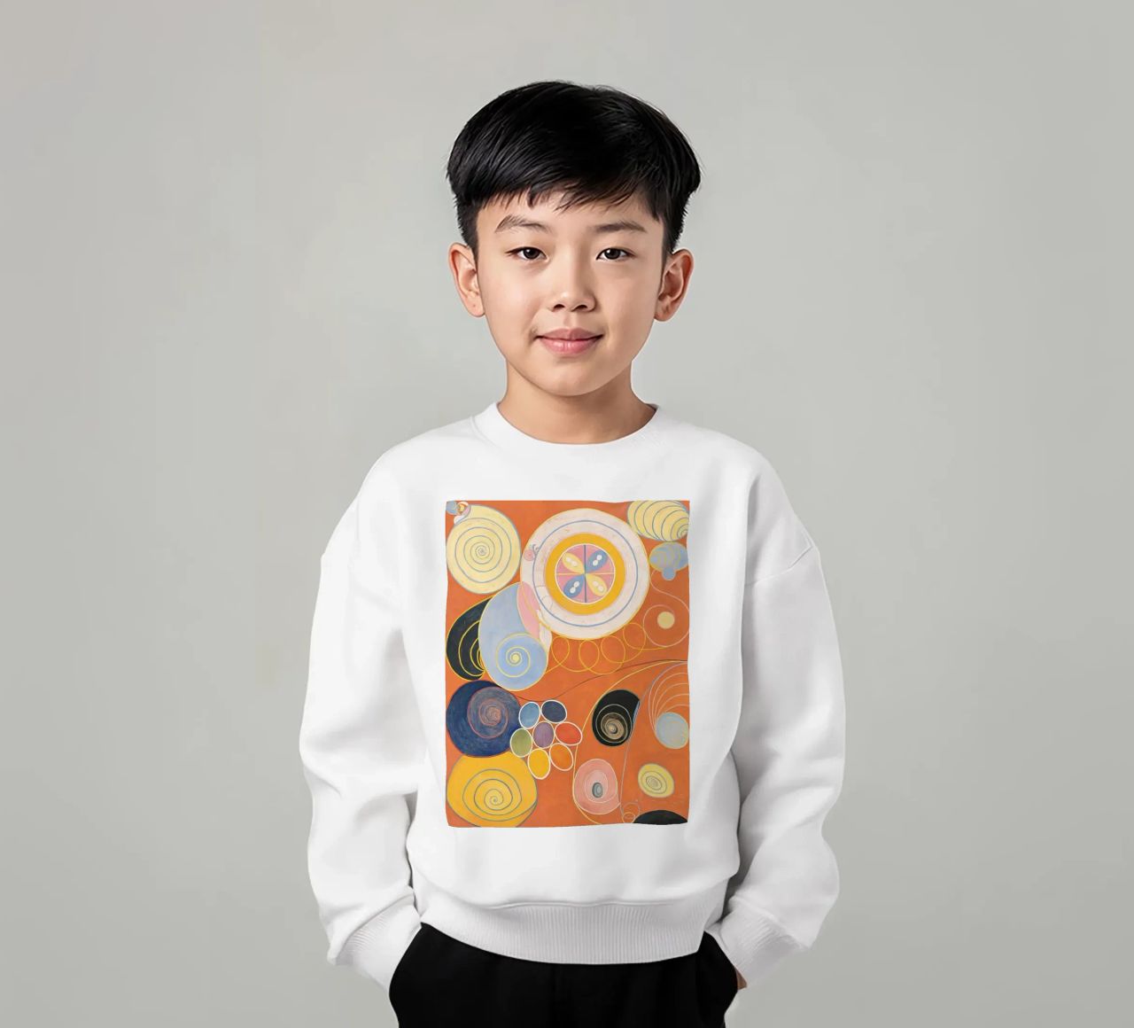 Hilma Af Klint - I dieci più grandi n. 3 felpa bambino da Ceryspool