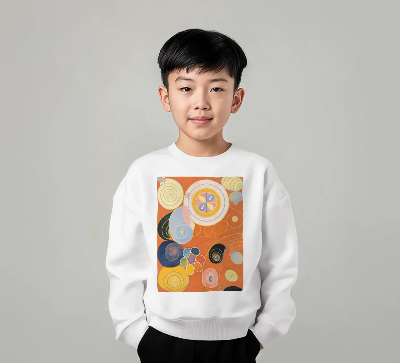 Hilma Af Klint - Los diez mayores nº 3 sudadera para niño de Ceryspool