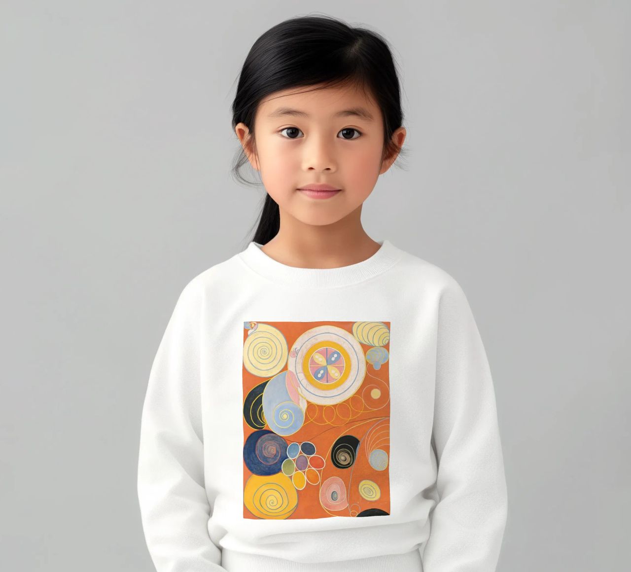 Hilma Af Klint - I dieci più grandi n. 3 felpa bambino da Ceryspool
