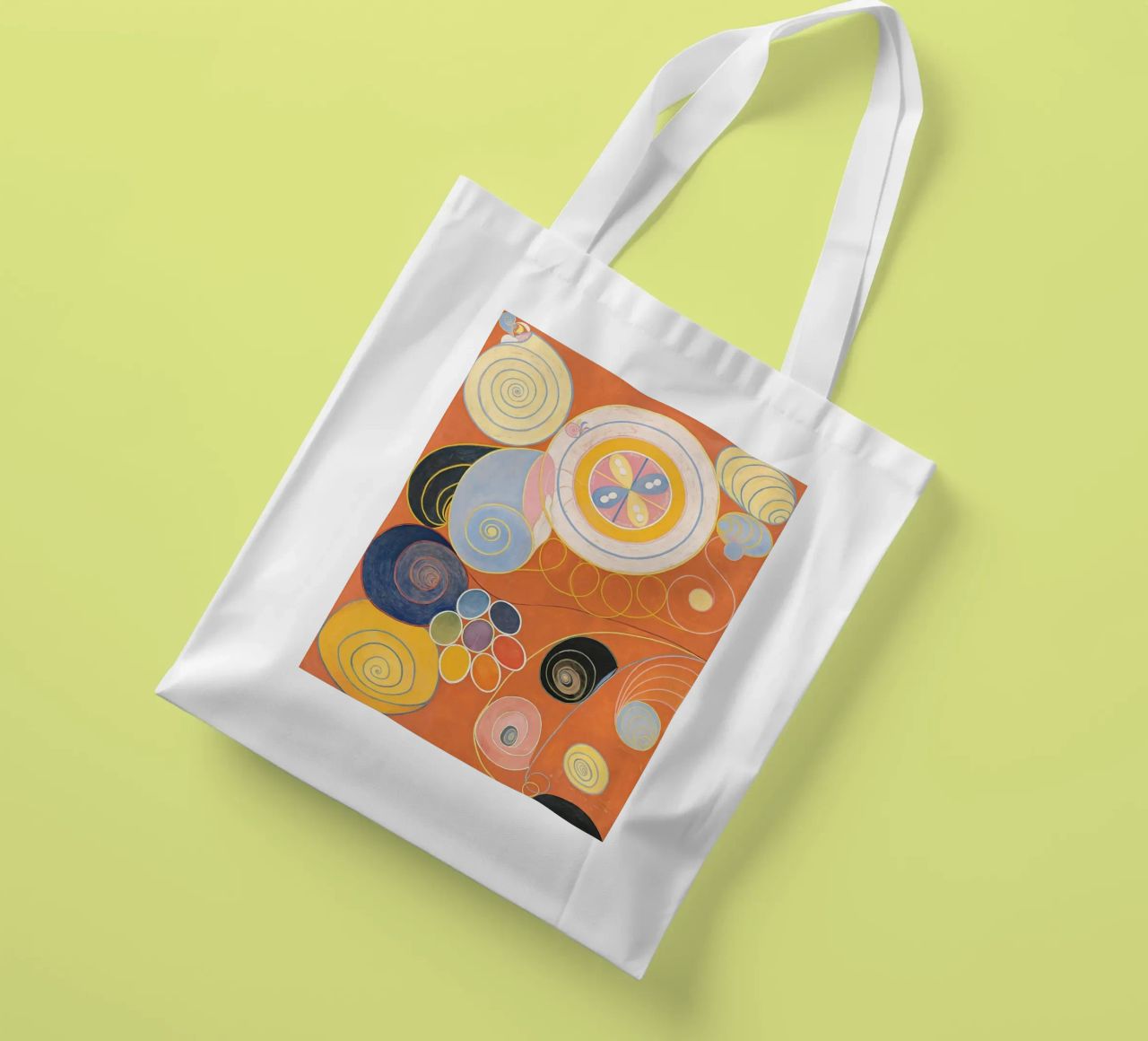 Hilma Af Klint - I dieci più grandi n. 3 borsa in juta da Ceryspool