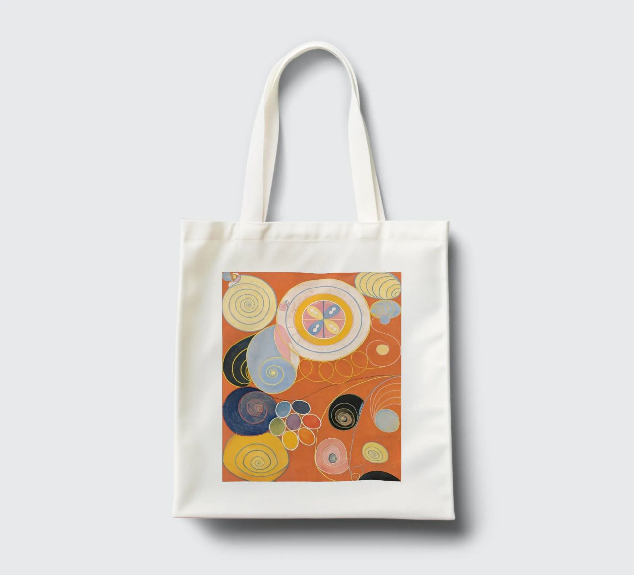 Hilma Af Klint - I dieci più grandi n. 3 borsa in juta da Ceryspool