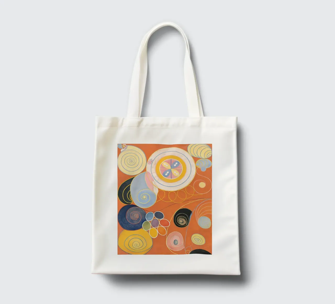 Hilma Af Klint - I dieci più grandi n. 3 borsa in juta da Ceryspool