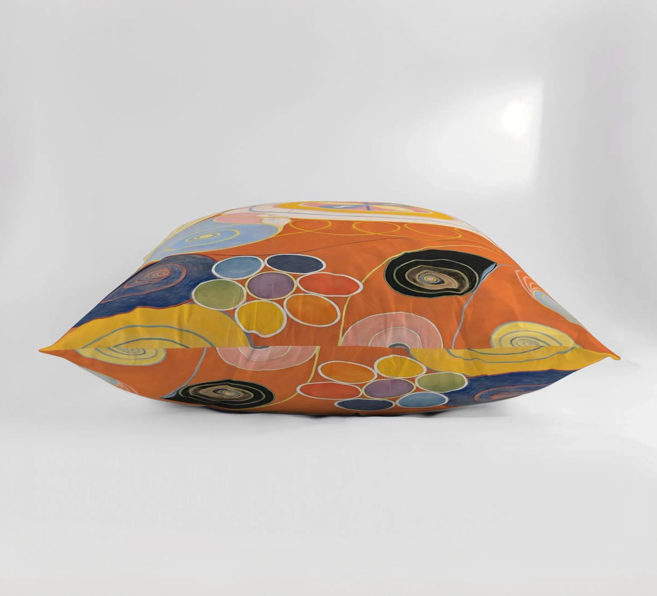 Hilma Af Klint - The Ten Largest No. 3 decorative cushion by Ceryspool
