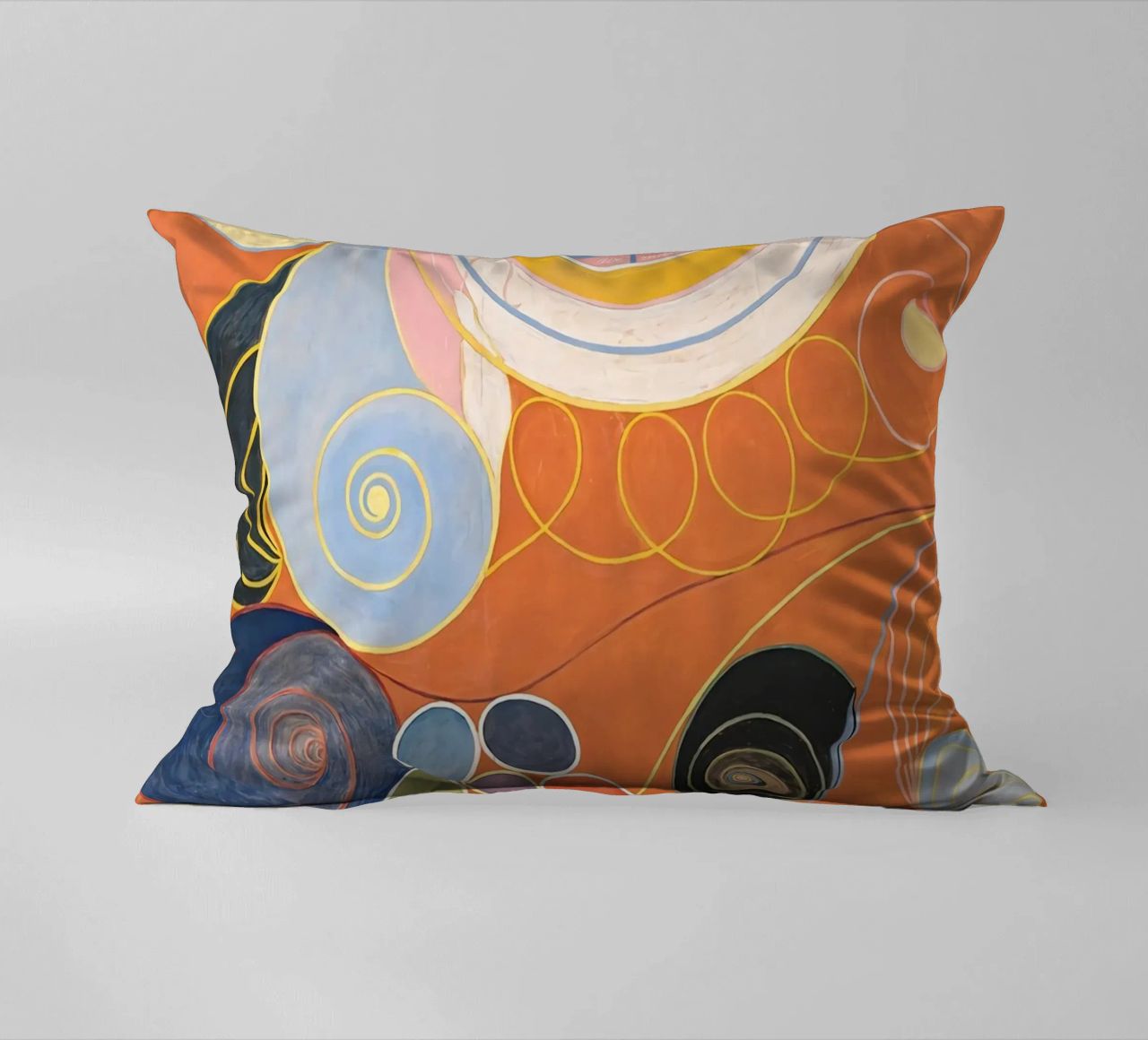 Hilma Af Klint - The Ten Largest No. 3 decorative cushion by Ceryspool