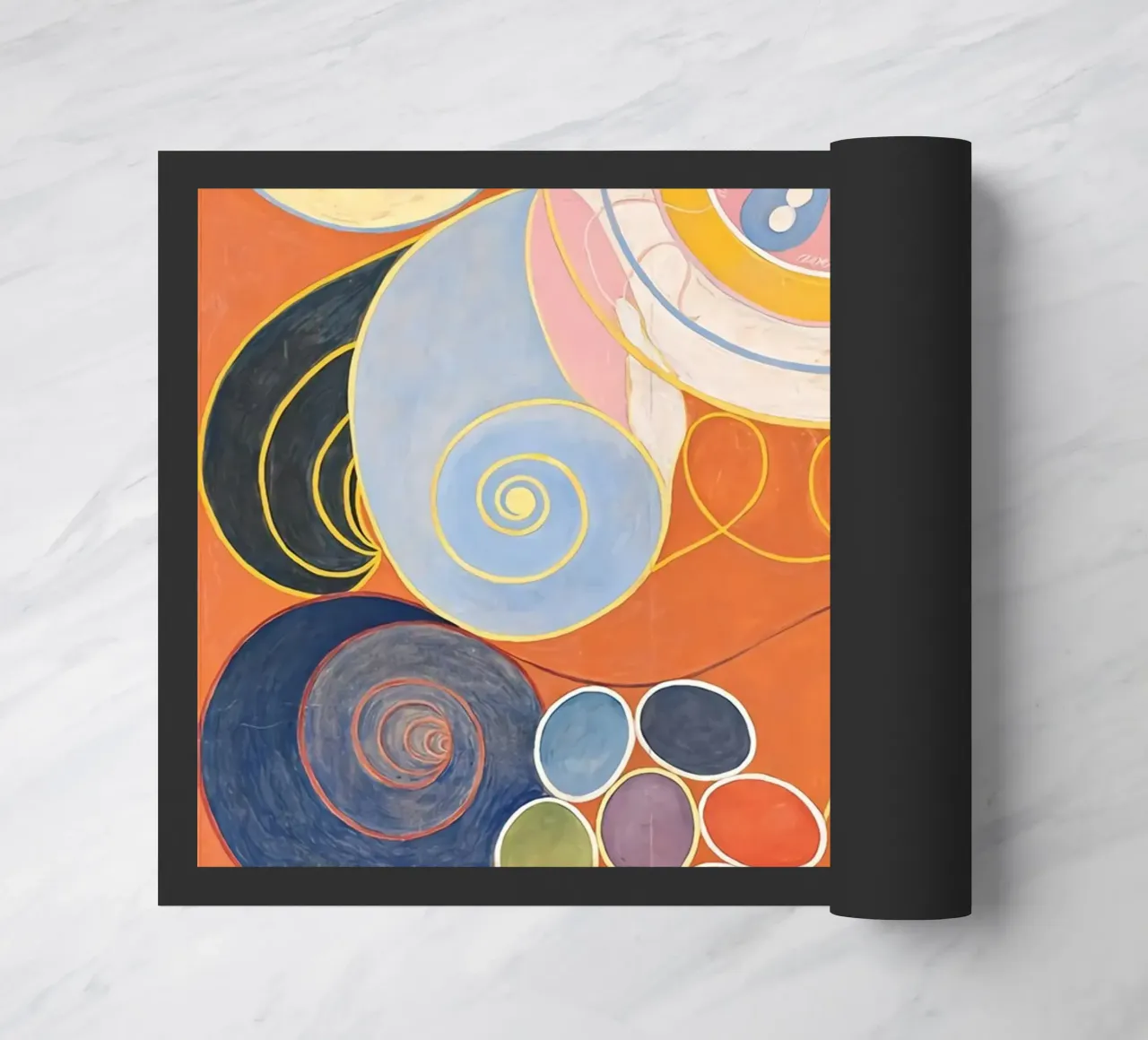 Hilma Af Klint - De tien grootste nr. 3 deurmat van Ceryspool