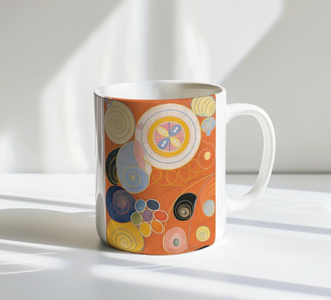 Hilma Af Klint - The Ten Largest No. 3 ceramic mug by Ceryspool