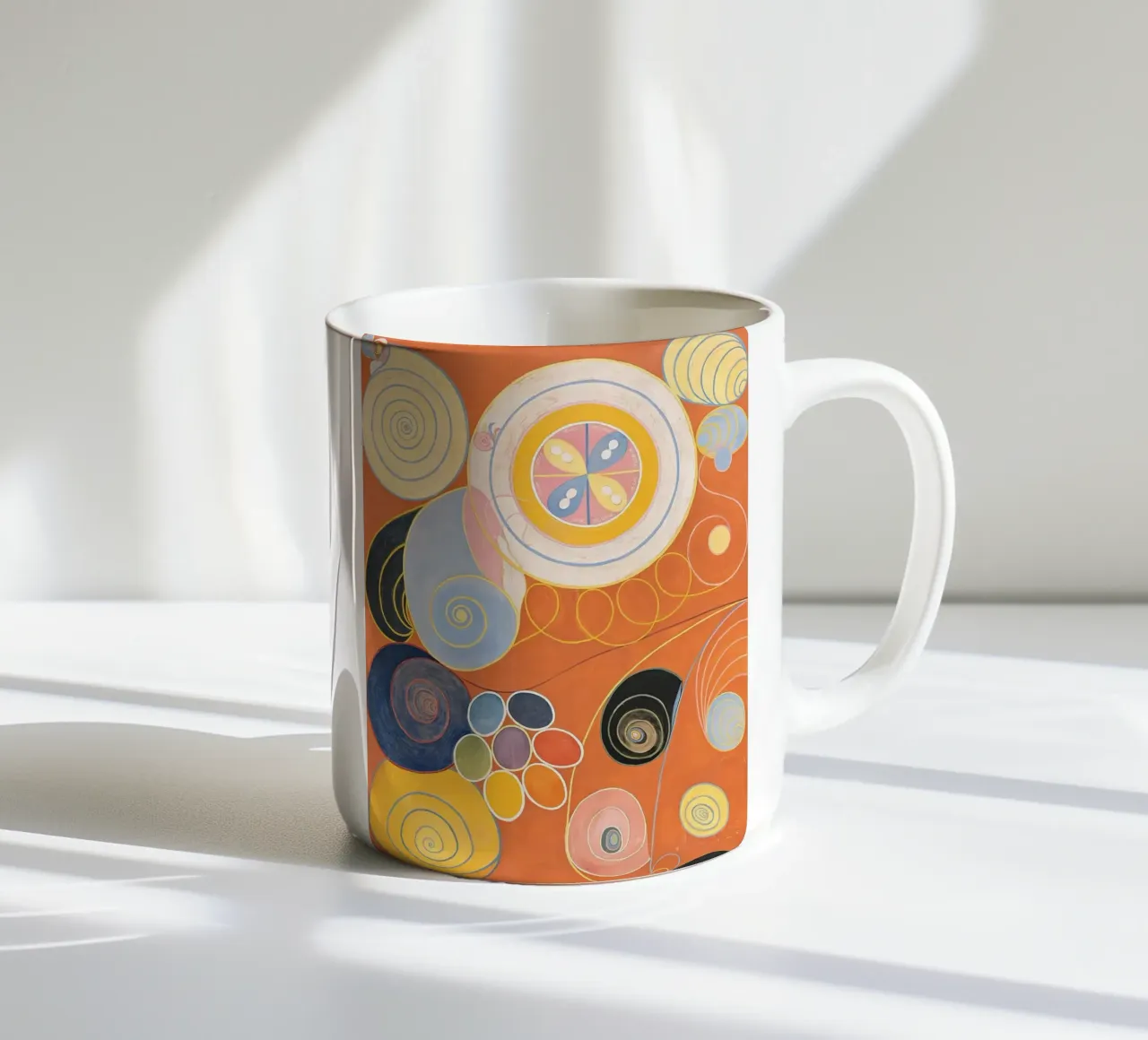 Hilma Af Klint - I dieci più grandi n. 3 tazza in ceramica da Ceryspool