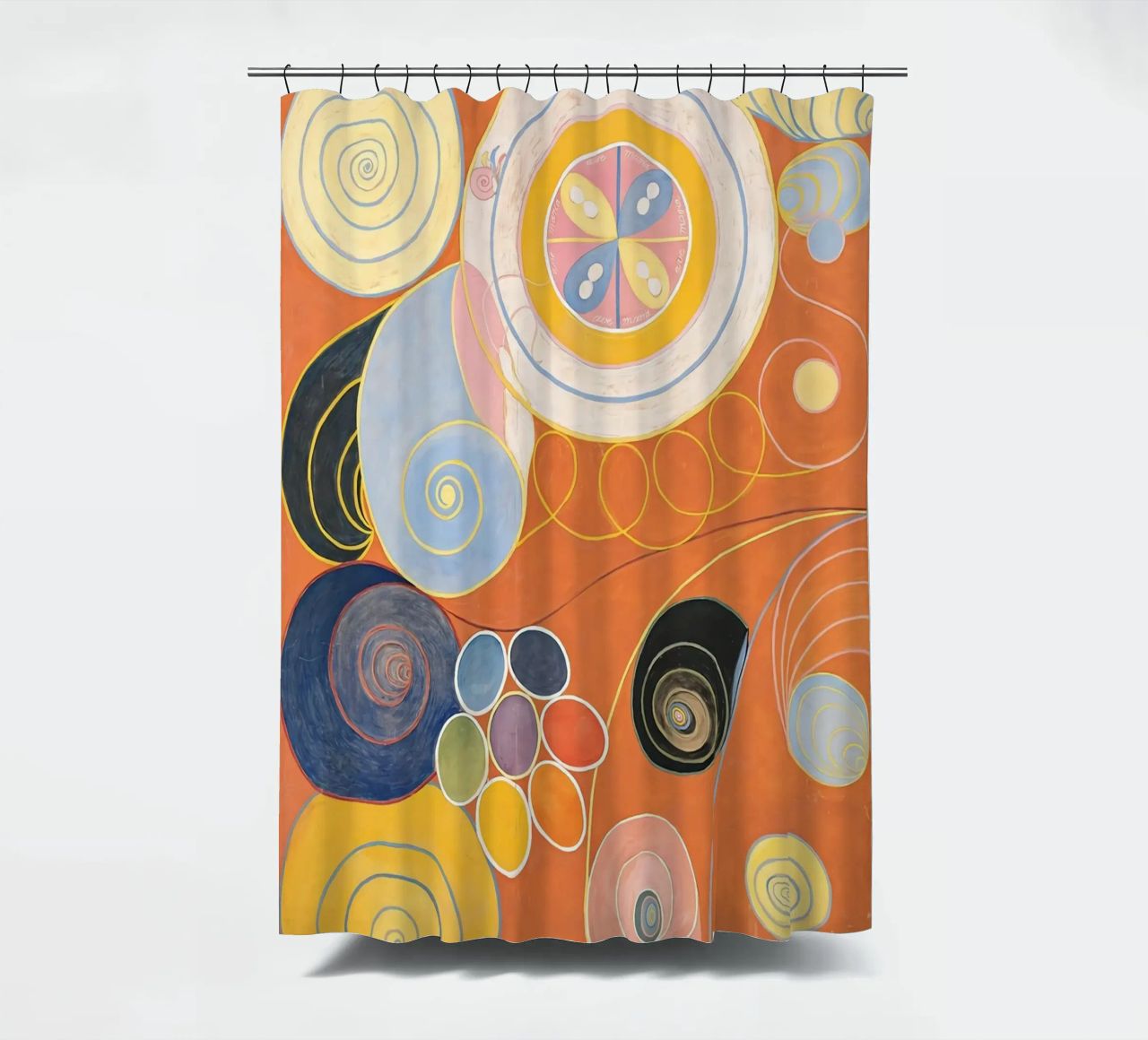 Hilma Af Klint - The Ten Largest No. 3 shower curtain by Ceryspool