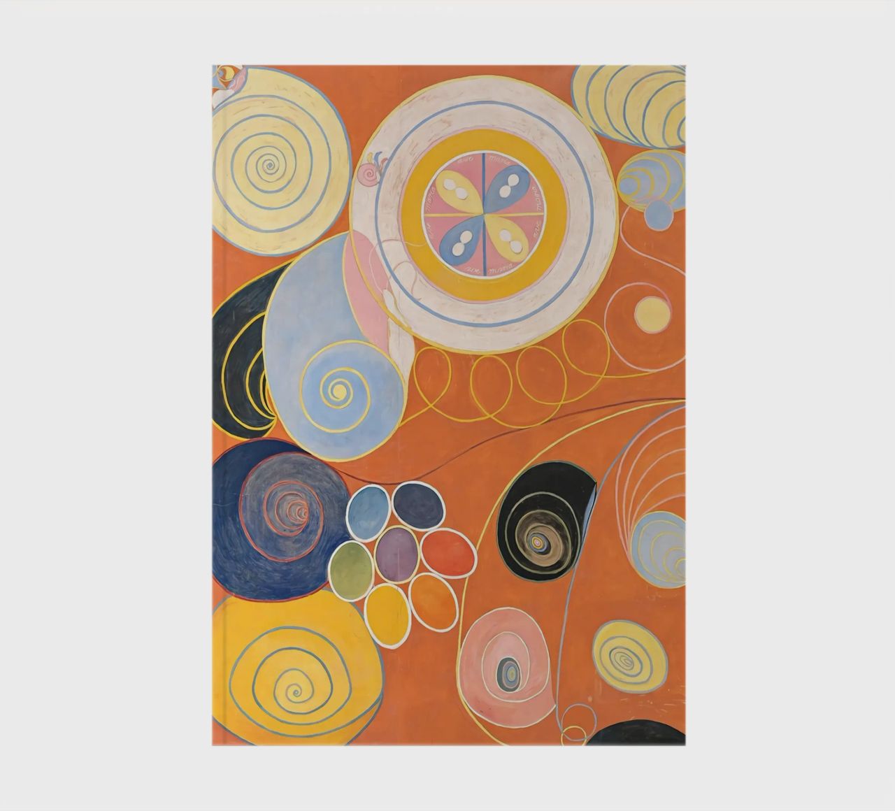 Hilma Af Klint - The Ten Largest No. 3 notebook by Ceryspool