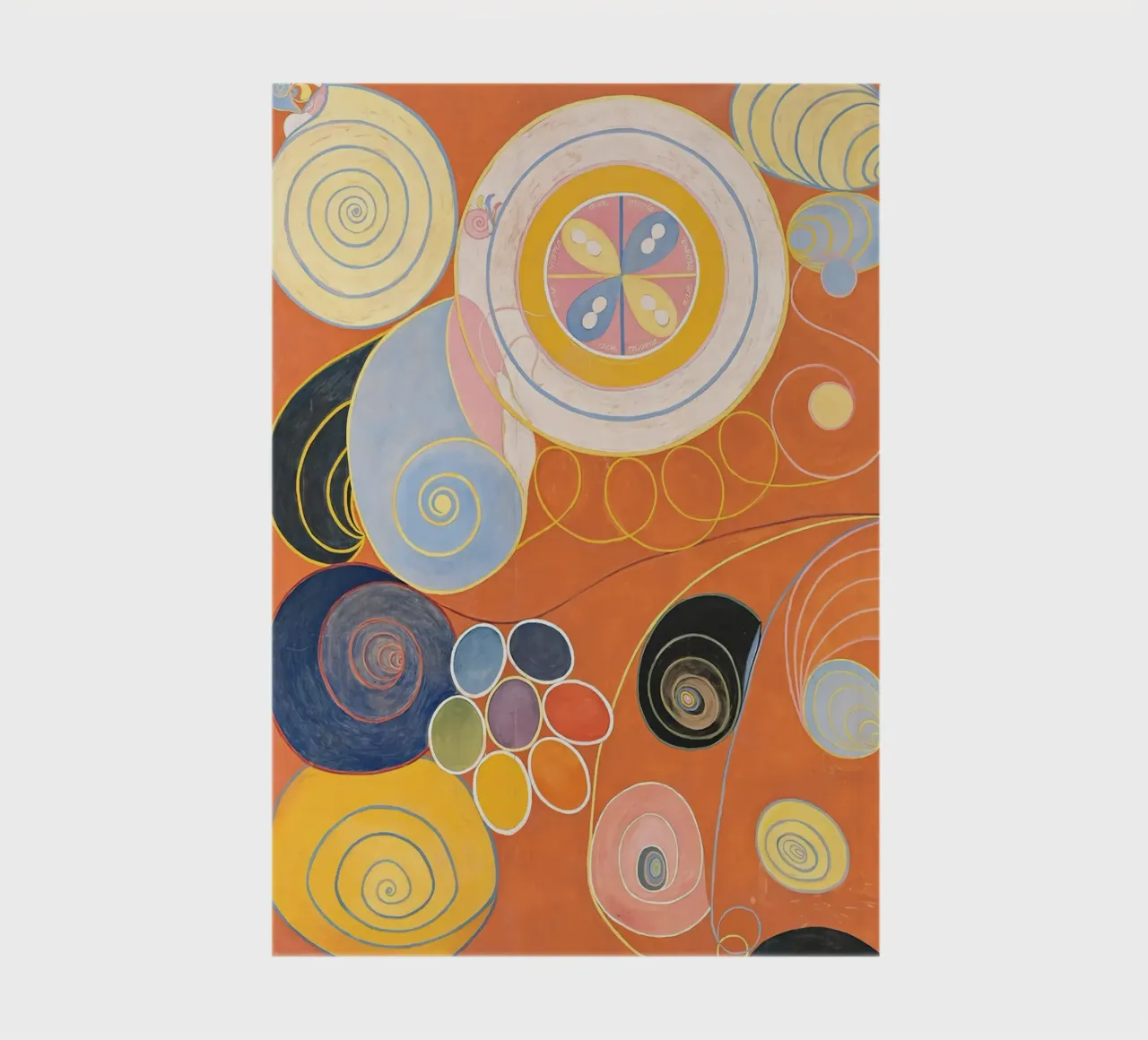 Hilma Af Klint - Die zehn Größten Nr. 3 Notizbuch von Ceryspool