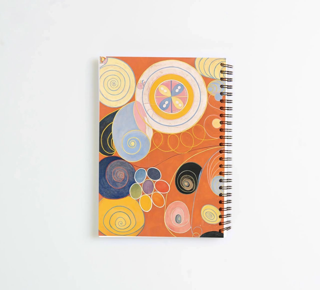 Hilma Af Klint - The Ten Largest No. 3 spiral notebook by Ceryspool