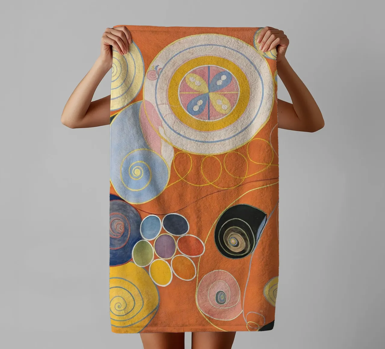 Hilma Af Klint - Die zehn Größten Nr. 3 Handtuch von Ceryspool