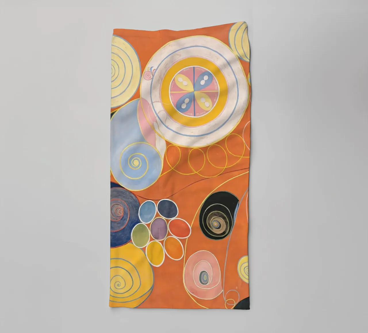 Hilma Af Klint - Die zehn Größten Nr. 3 Handtuch von Ceryspool