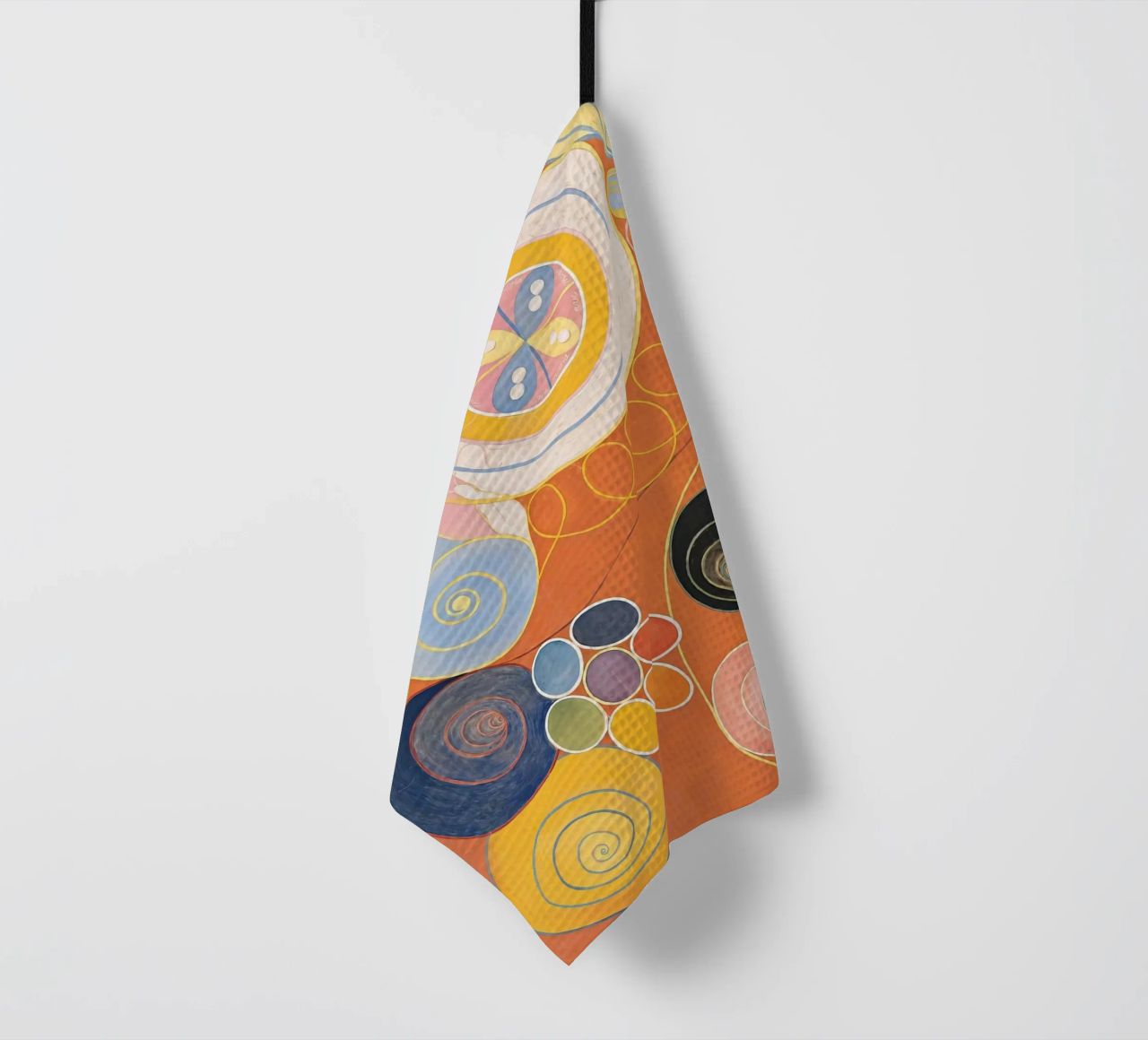 Hilma Af Klint - The Ten Largest No. 3 tea towel by Ceryspool