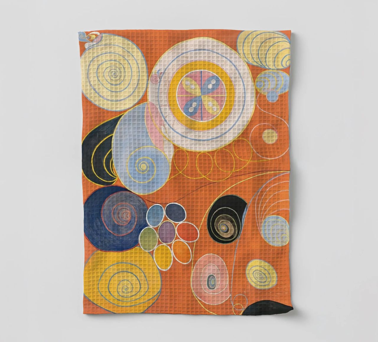 Hilma Af Klint - The Ten Largest No. 3 tea towel by Ceryspool