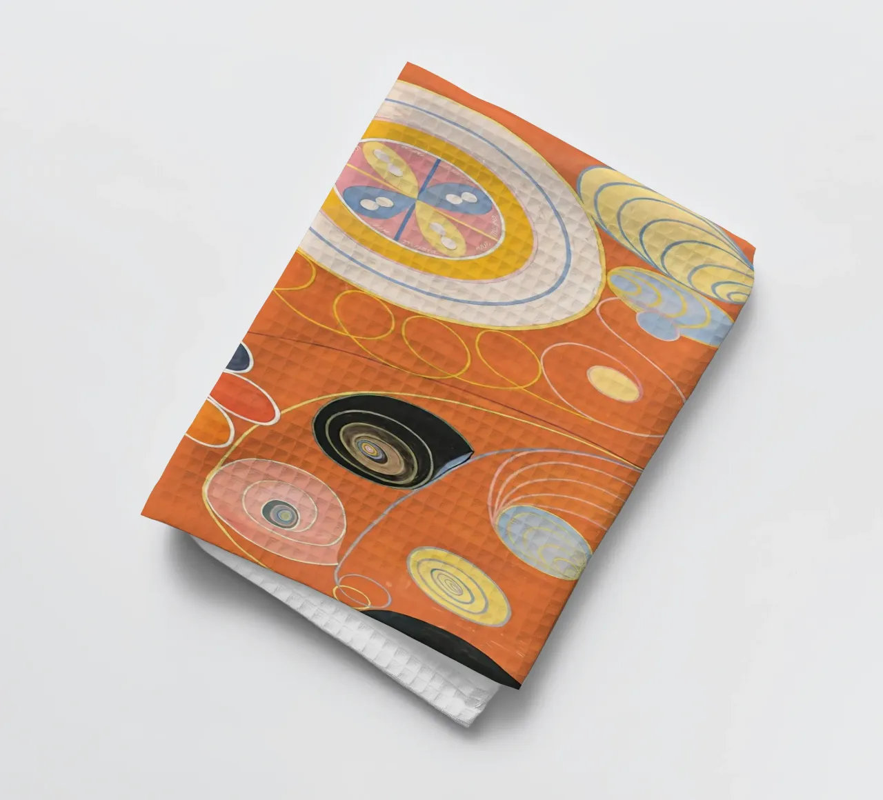 Hilma Af Klint - Les dix plus grands n° 3 torchon de Ceryspool