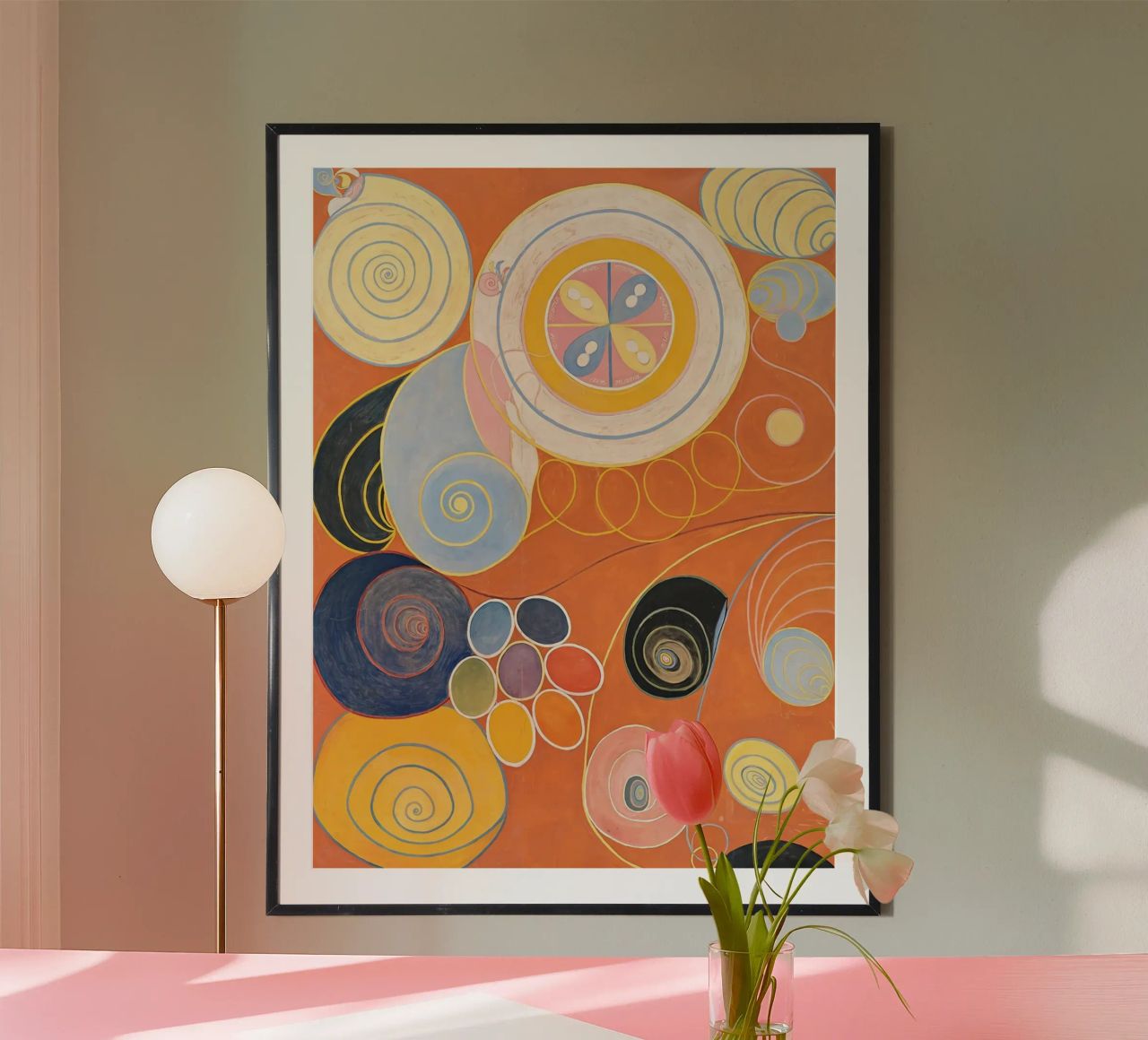 Hilma Af Klint - The Ten Largest No. 3 poster by Ceryspool