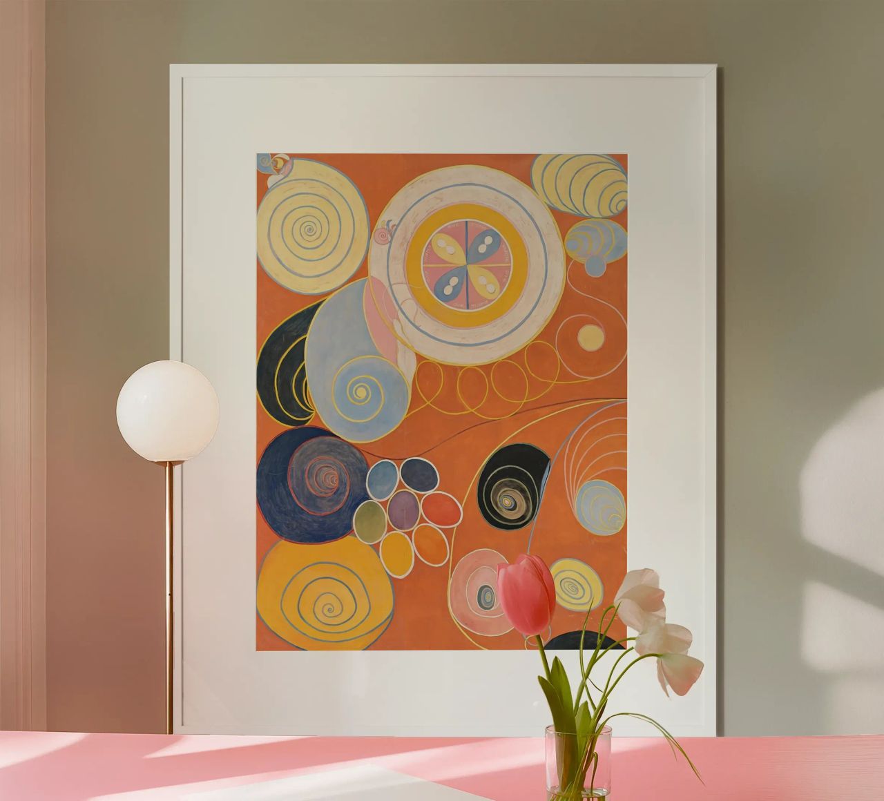 Hilma Af Klint - The Ten Largest No. 3 poster by Ceryspool