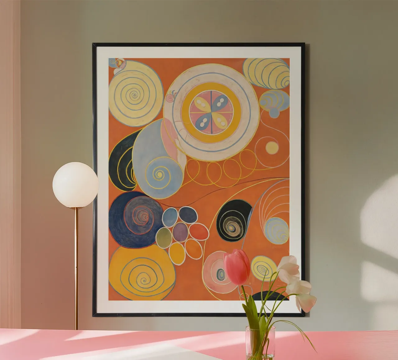 Hilma Af Klint - Los diez mayores nº 3 hahnemühle de Ceryspool
