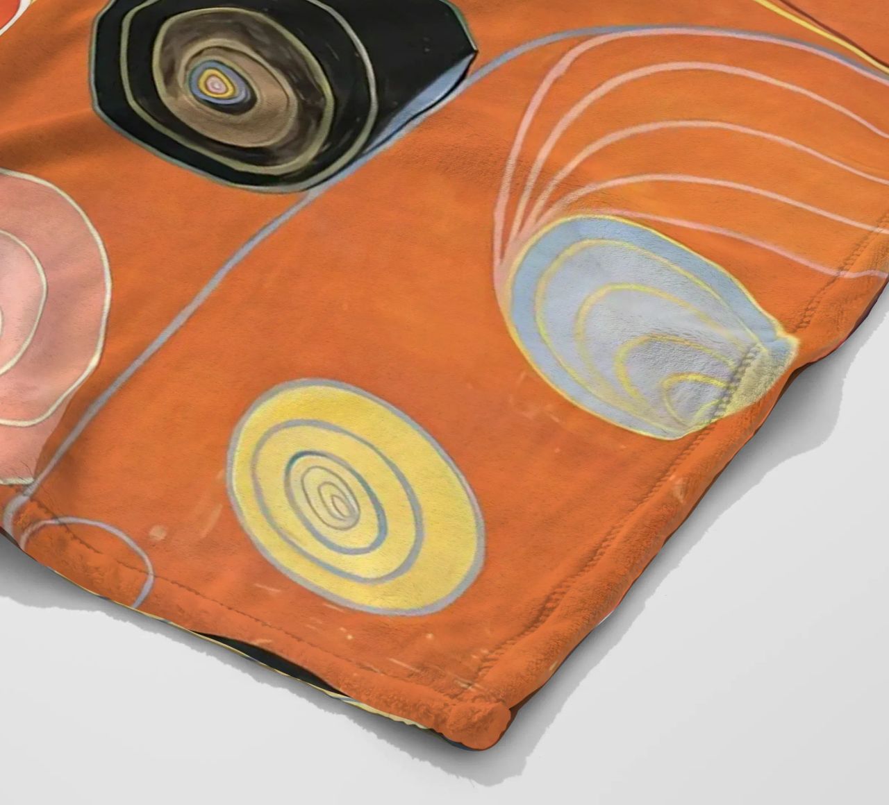 Hilma Af Klint - The Ten Largest No. 3 fleece blanket by Ceryspool