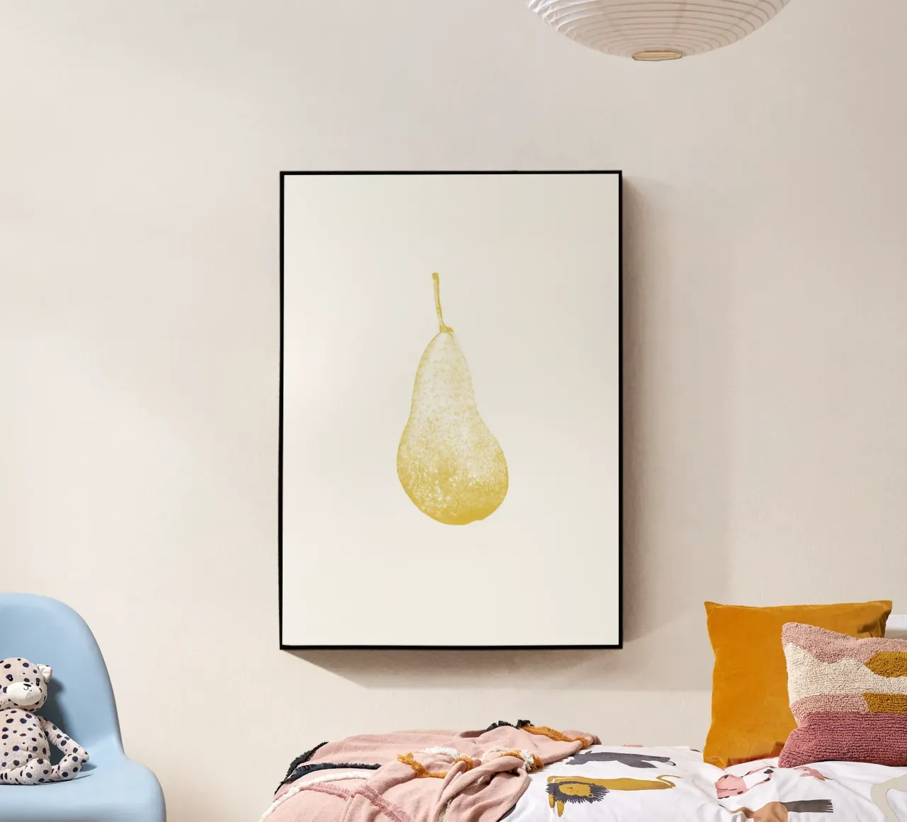 Yellow Pear plexiglass da La Bola