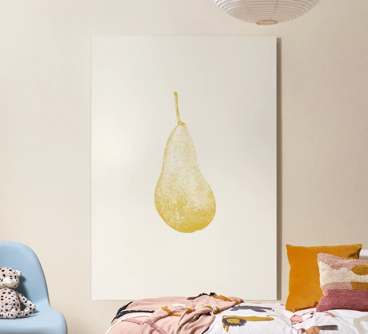 Yellow Pear plexiglass da La Bola