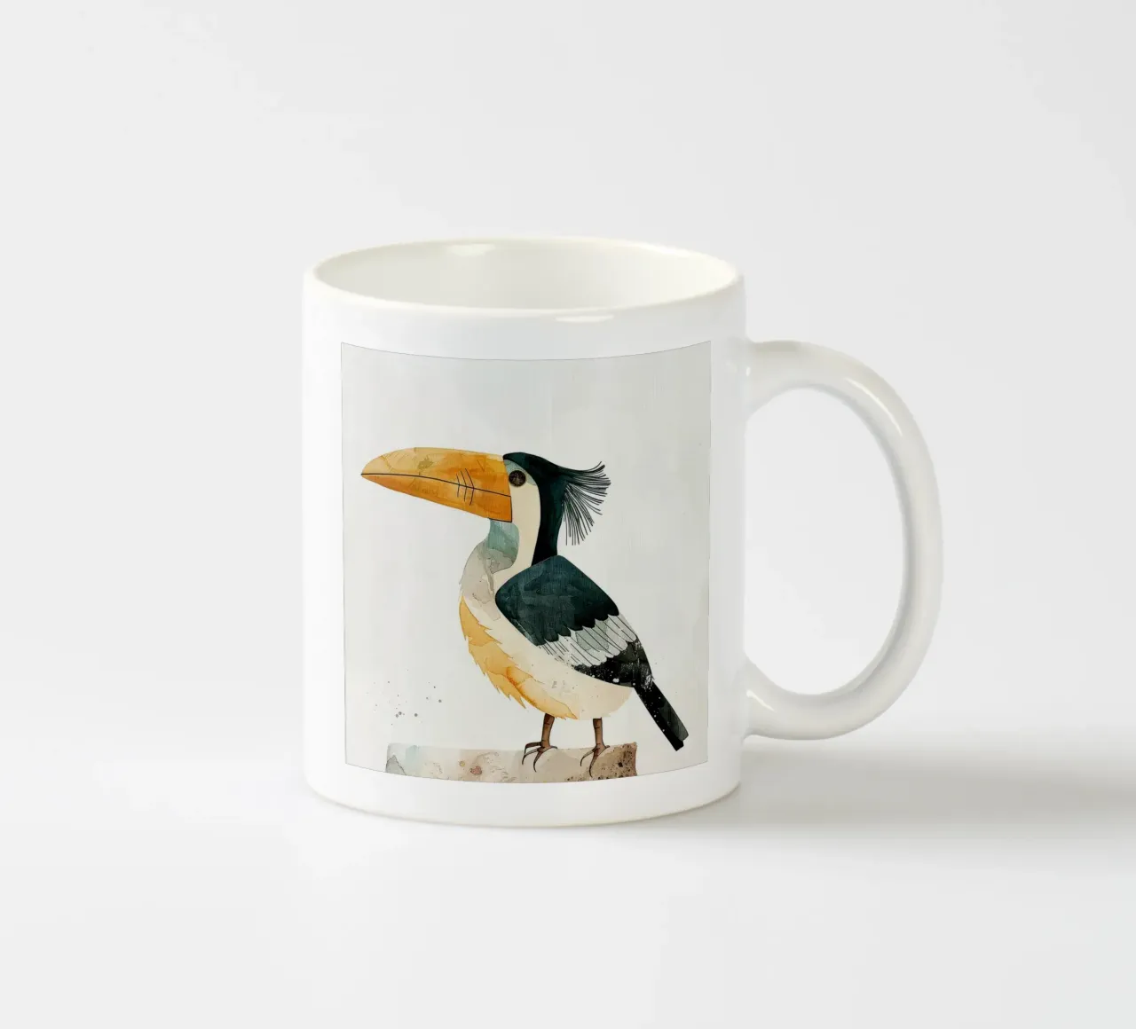Sogno del tucano tazza in ceramica da DesignDoodle
